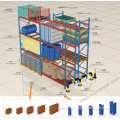 Industrial Storage Rack and Logistic Equipment